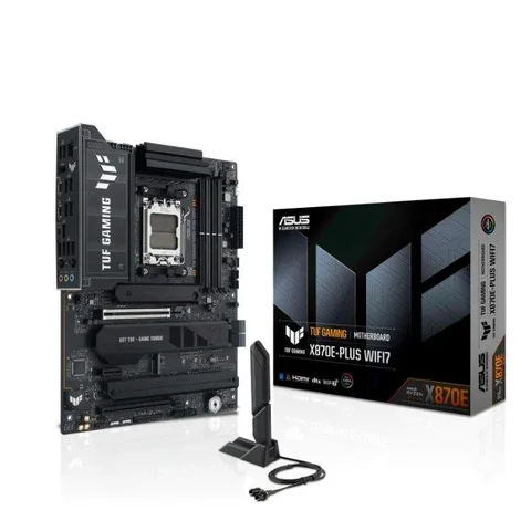 Asus TUF Gaming X870E-PLUS WIFI7, Socket AM5, X870, Motherboard