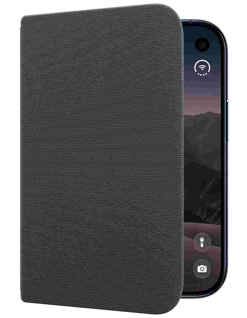 Apple iPhone Duo Folio with Kickstand – Navy Blue