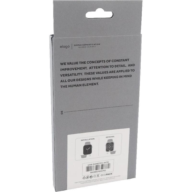 Elago Clear Wrist Strap for Apple Watch Ultra 2/Watch Series 10 46/Watch Series 9 45/Watch SE 44 — view 3