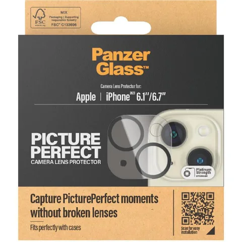 PanzerGlass PicturePerfect Camera Lens Protector (Full Frame) Smartphone Camera Accessory