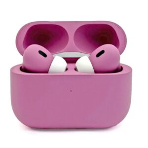Customized Apple AirPods Pro 3 Pink 16 Bold