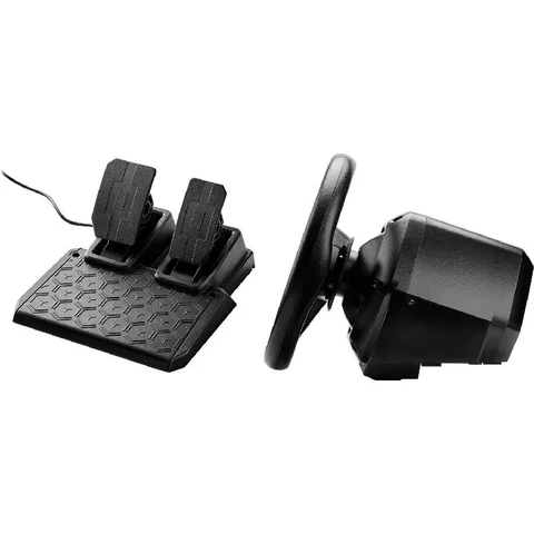 Thrustmaster T128X Force Feedback Racing Wheel + Pedals Wired Black