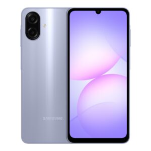 Samsung A07s 4GB RAM + 64GB Storage Light Violet LTE UAE Version