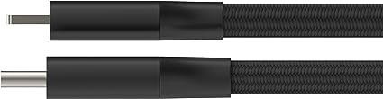 HP USB C to Lightning Cable DHC Black -MF103-2M — view 2