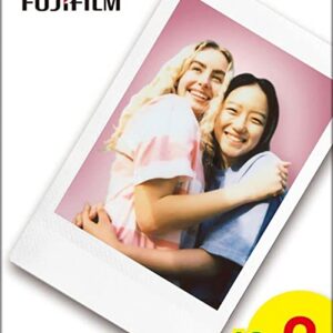 Fujifilm Instax Mini Instant Film Twin Pack (White), B00EB4ADQW