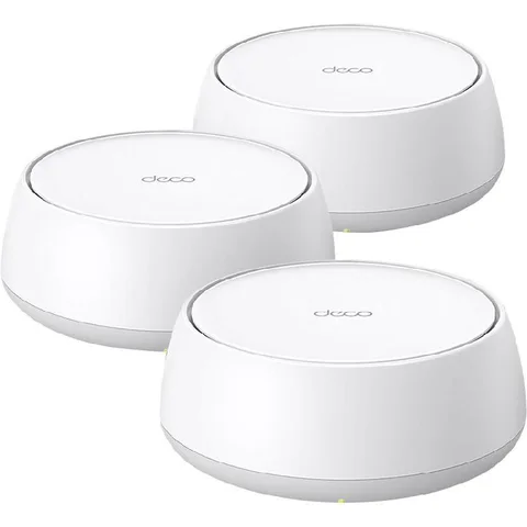 TP-Link Deco BE25 (3-pack) Whole Home Mesh Wi-Fi Wi-Fi 7 (802.11b/g/x/be) Dual Band (2.4 GHz/5 GHz)