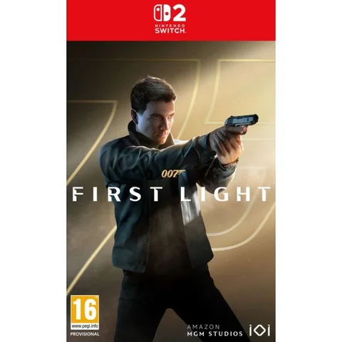 007 First Light Nintendo Switch 2