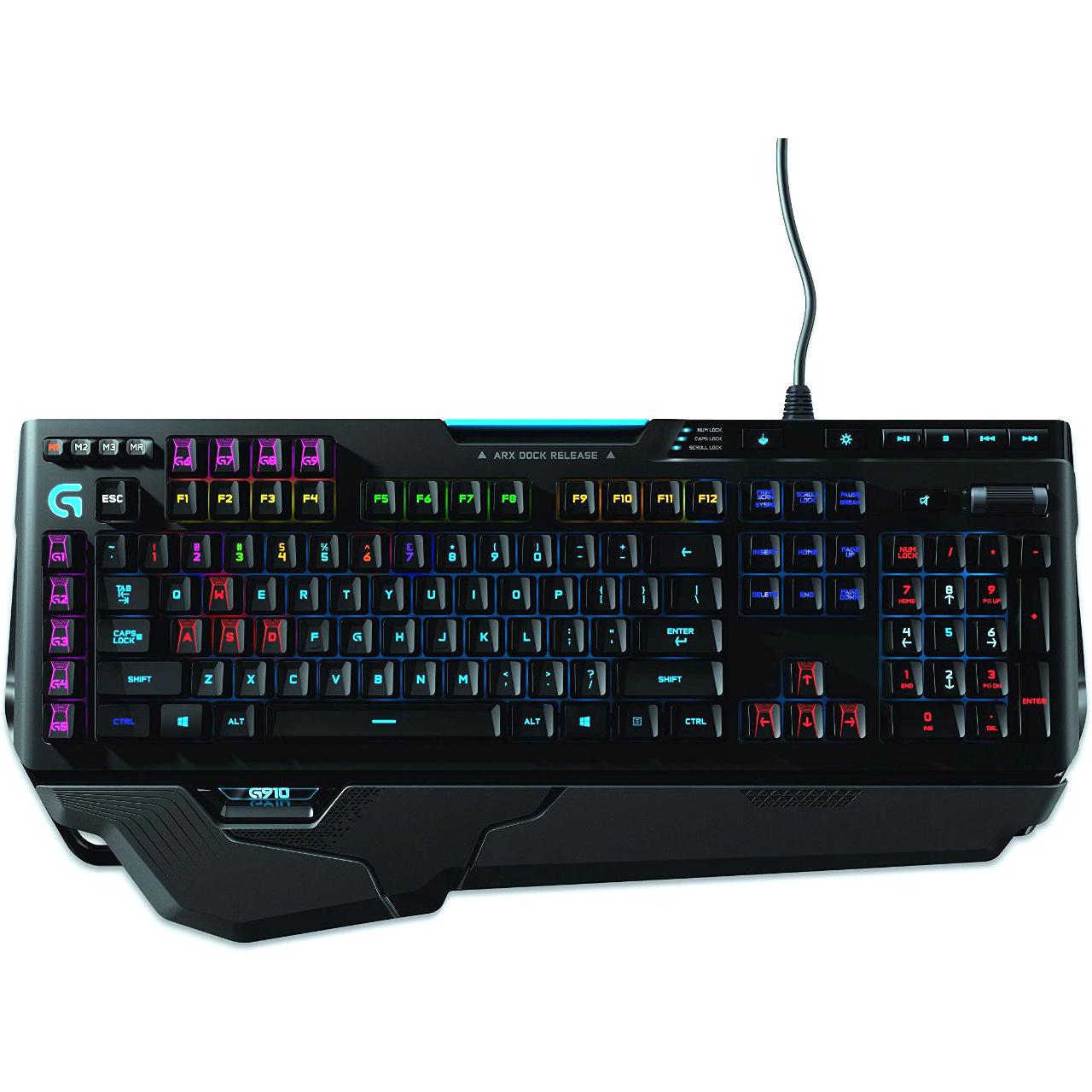 Logitech G G910 Orion Spark Gaming Keyboard Wired