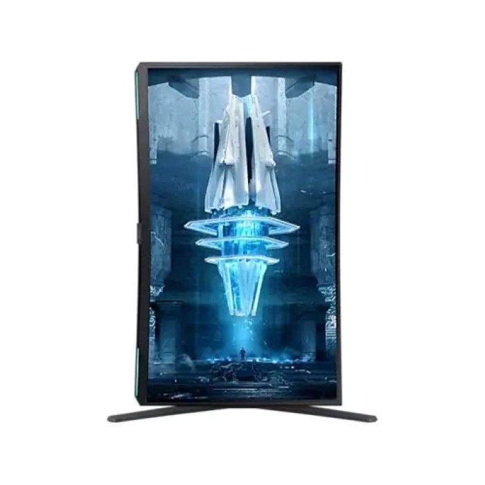 Samsung Odyssey Neo G8 32inch UHD 3840X2160 Gaming Monitor, 240Hz, HDMI, DP, Adjustable, Black - LS32BG850NMXUE — view 3