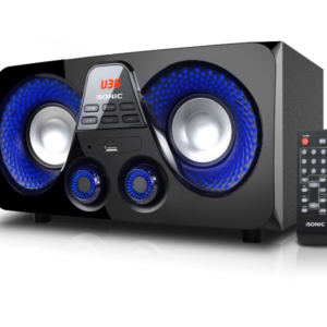 iSonic IS 467 2.1 Channel Intergrated Hifi Sound System -(Black)-(iS 467)