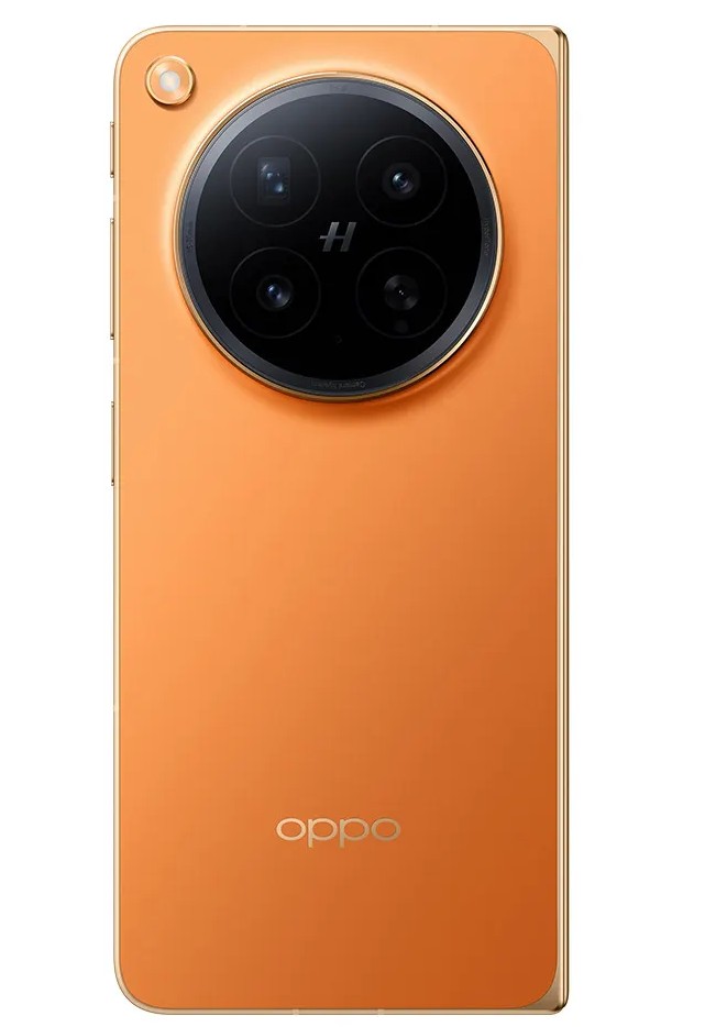 OPPO Find N6, 512GB, 16GB, 5G- Blossom Orange — view 3