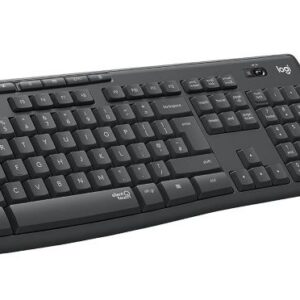 Logitech MK295 Silent Wireless Mouse & Keyboard Combo with SilentTouch Technology