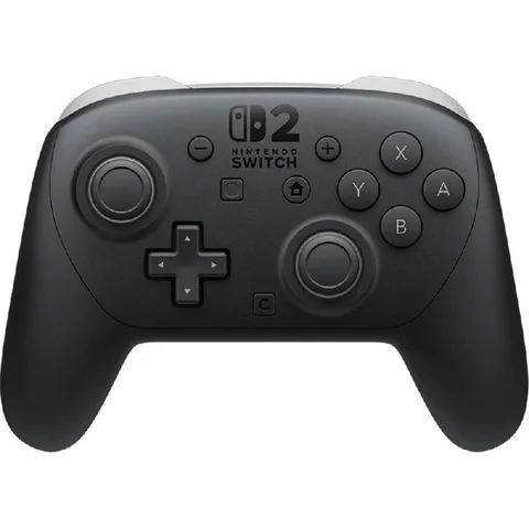 Nintendo Switch 2 Pro Controller Wireless Black