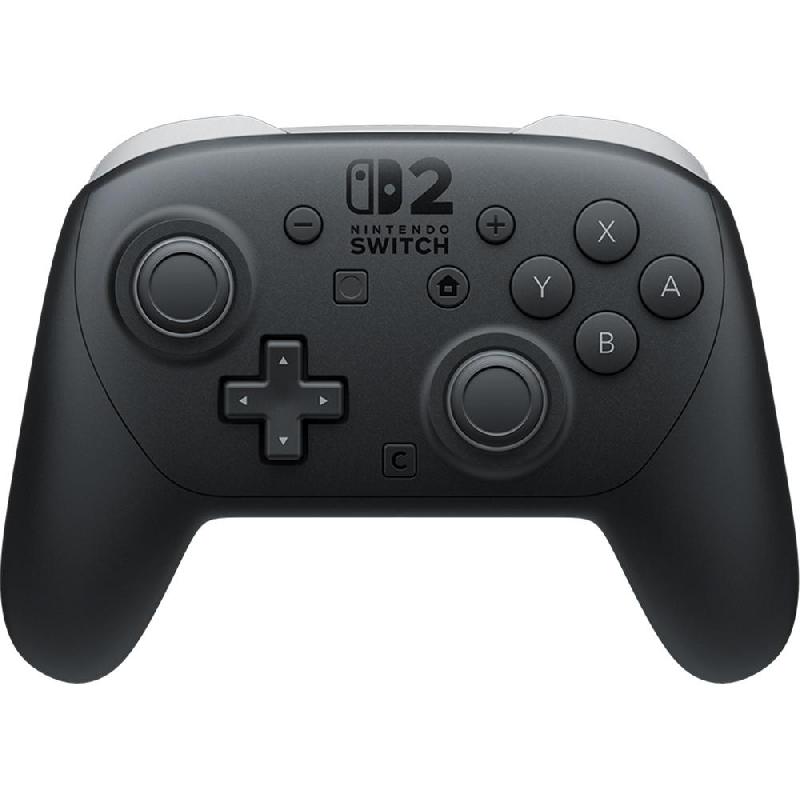 Nintendo Switch 2 Pro Controller Wireless Black