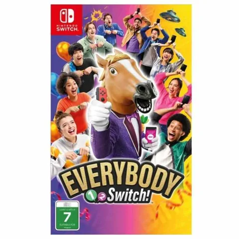 Everybody 1-2 Nintendo Switch