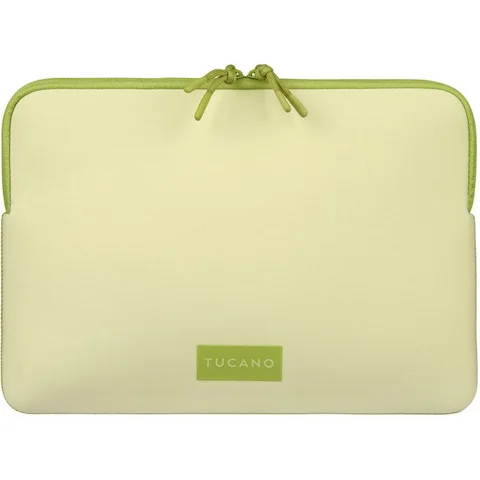 TUCANO MacBook Sleeve for 13" Screen Size Yellow