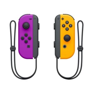 Joy-Con Controllers Nintendo Switch Purple&Orange