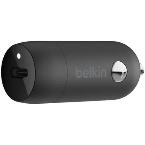 Belkin USB-C Car Charger 30W + USB-C to USB-C Cable