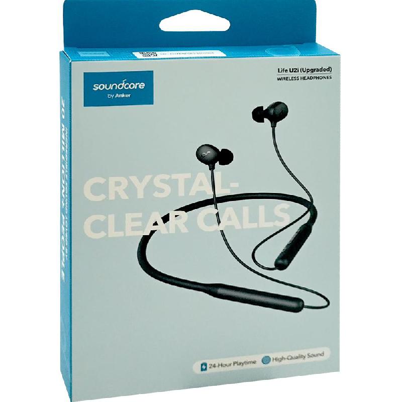 Anker Soundcore Life U2i In-Ear Earphones with Neckband Bluetooth Black — view 2