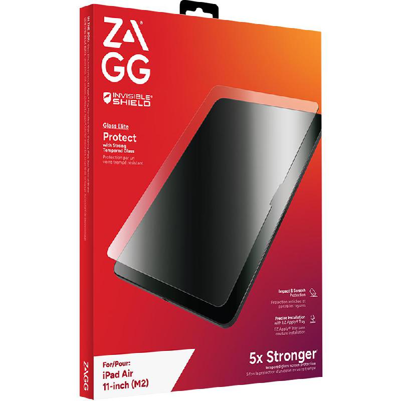 Zagg Invisible Shield Smooth, Silky Feel Design iPad Screen Protector for iPad Air 11 M2/iPad Air 11 M3/iPad Air 11 M4
