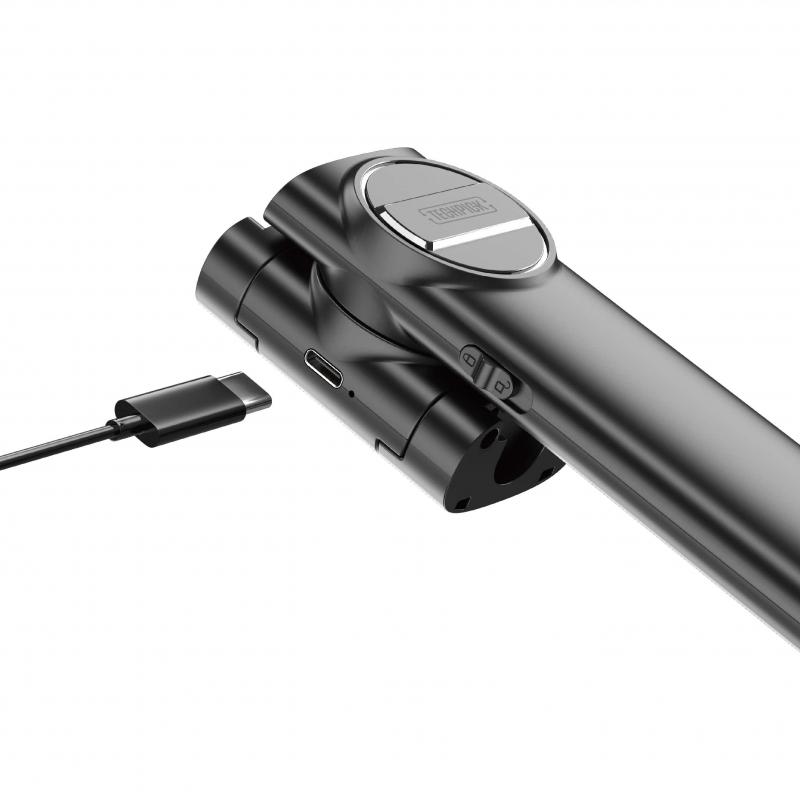 Techpick Single-Axis Stabilizer Smartphone Camera Accessory — view 5