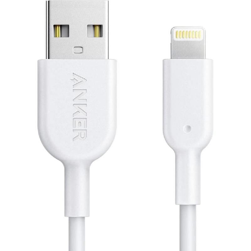 Anker PowerLine II Lightning to USB Sync & Charge Cable 1.83 m ( 6.00 ft )