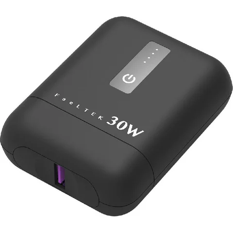 FeelTek Pico Pro Power Bank Charger Quick Charge 10000 mAh Dual USB (1X USB/1X USB-C)