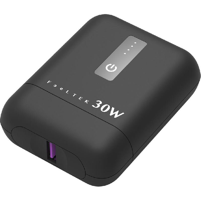 FeelTek Pico Pro Power Bank Charger Quick Charge 10000 mAh Dual USB (1X USB/1X USB-C)