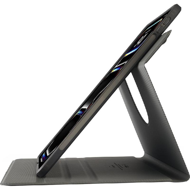 PIPETTO Rotating Folio Tablet Case Black for iPad Pro 13 M4 — view 2