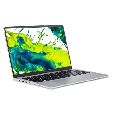 Acer Aspire Lite AL15-54P-75RQ Laptop, 15.6 inch FHD TN Display, Intel Core Ultra 7 155U Processor, 16GB RAM, 512GB SSD, Windows 11 Home, English & Arabic Keyboard, 1 Year Warranty NX-DR9EM-002