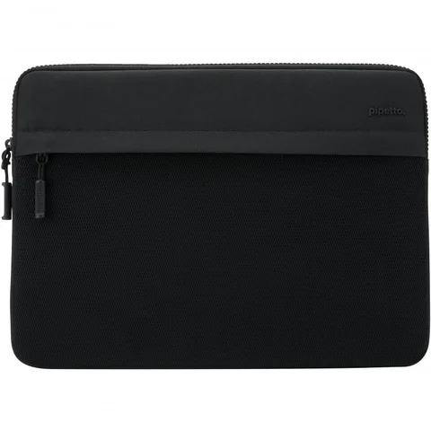 PIPETTO Expand MacBook Sleeve for 14"/13.6" Screen Size Black