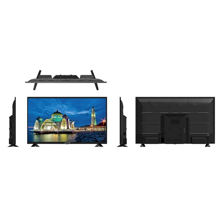 Videocon 40 Inch Smart TV Full HD Android 11 ,Black - AAEVG40SMTVD1 — view 2