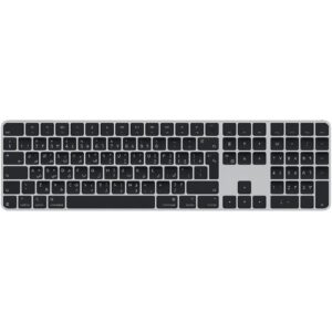 Apple Magic Keyboard with Touch ID and Numeric Keypad for Mac Models with Apple Silicon Keyboard Bluetooth