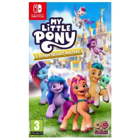 My Little Pony: A Zephyr Heights Mystery Nintendo Switch