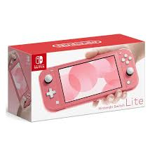 Nintendo Switch Lite Pink — view 2