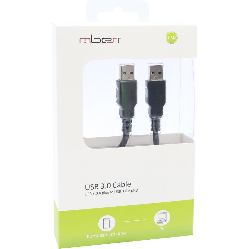 M-BEST USB 3.0 Extension Cable 1.50 m ( 4.92 ft ) — view 2