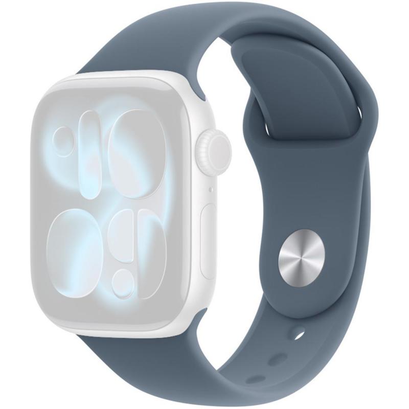 Apple Sport Band Wrist Strap for Apple Watch Series 11 42/Watch Series 10 42/Watch Series 9 41/Watch SE 40 — view 2