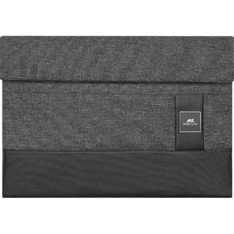 Rivacase Melange ECO Laptop Sleeve for 13.3" Screen Size Black