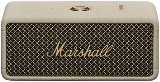 Marshall Emberton III, Portable Bluetooth Speaker- Cream