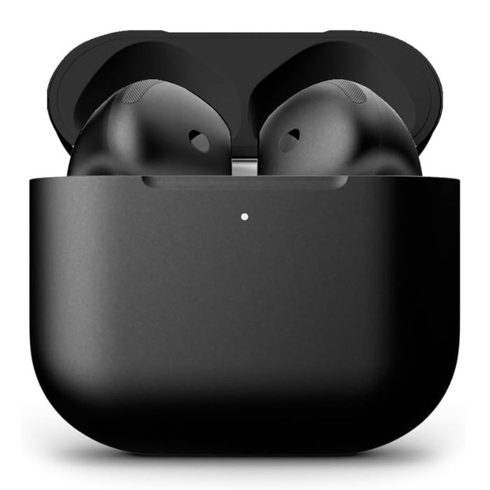 Merlin Craft Customized Apple Airpods 4 Black Bold