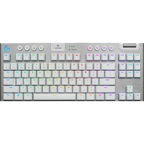 Logitech G G915 TKL LIGHTSPEED RGB Mechanical Gaming Keyboard Bluetooth/Wireless (2.4 GHz RF)