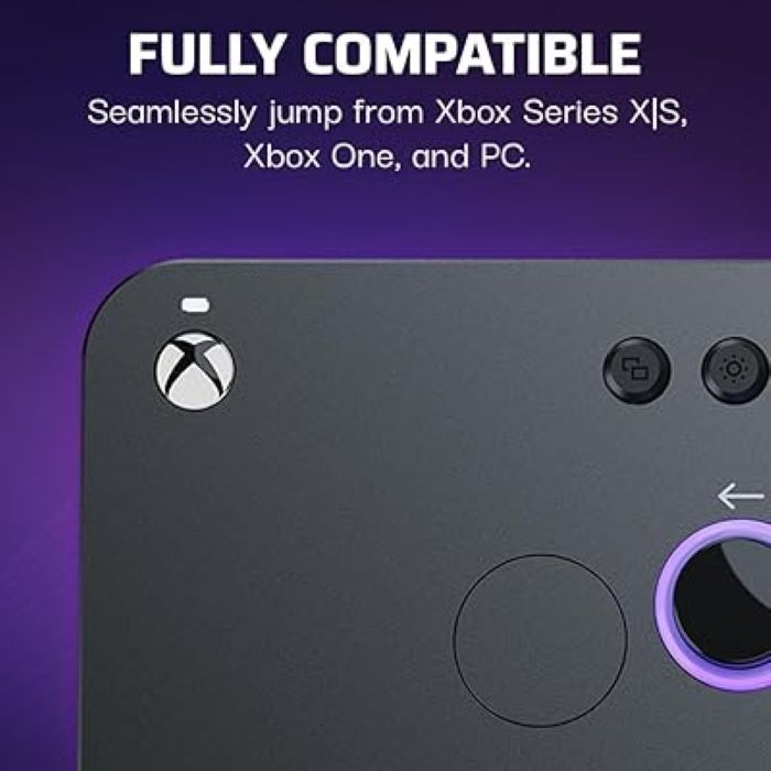 Turtle Beach Victrix Pro KO Leverless, Customizable eSports Tournament Ready Arcade Controller, Gray — view 3