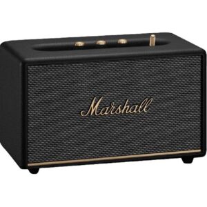 Marshall Music System Bluetooth/Wired (Optional) Black