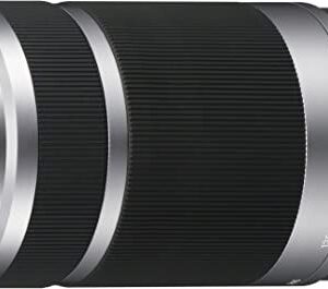 Sony E 55-210mm f/4.5-6.3 OSS Lens, Black, B005IHAIKM