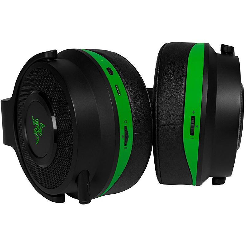 Razer Thresher Gaming Headset Wired Black/Green — view 2