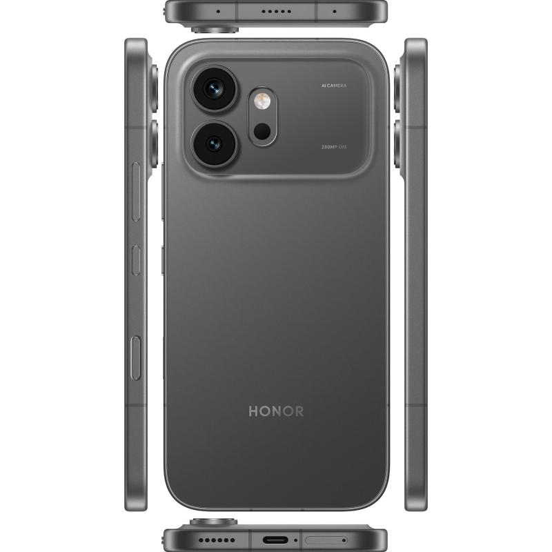 Honor 600 256 GB Midnight Black — view 2