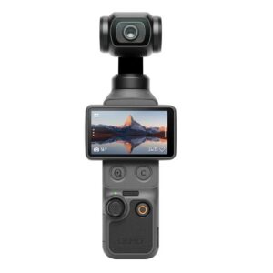 DJI Osmo Pocket 4, Action Camera- Black