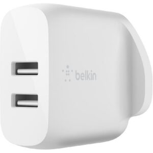 Belkin BoostCharge Dual USB-A Wall Charger 24W