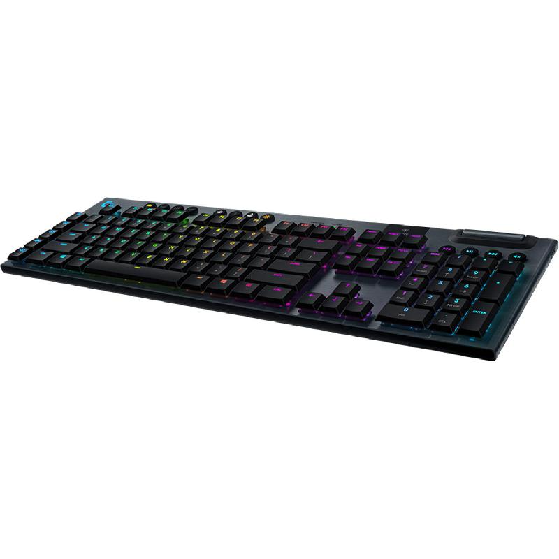 Logitech G G915 LIGHTSPEED RGB Mechanical Gaming Keyboard Bluetooth/Wireless (2.4 GHz RF) — view 2
