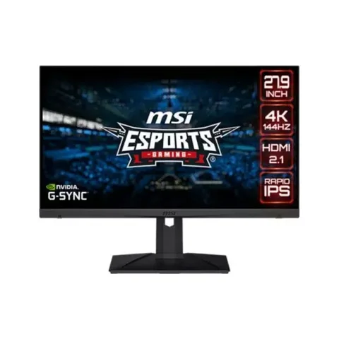 MSI Optix MAG281URF 27.9inch 4k UHD 144hz 1ms Rapid IPs Gaming Monitor - 9S6-3CC8GQ-018